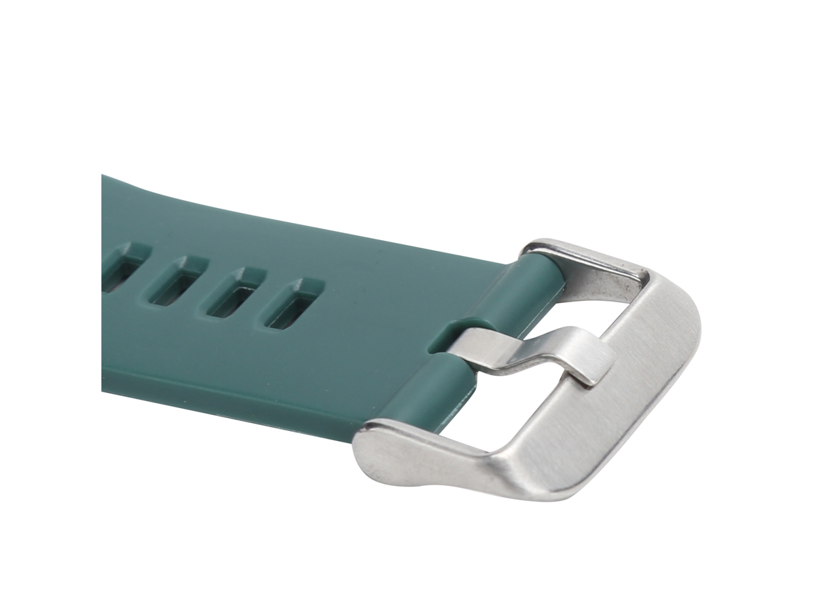 Pulseira Inteligente Esportiva Sk1 Relógio Bluetooth Ip68 À Prova D'água Com Carregamento Magnético (preto Verde)