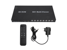 Divisor Hdmi LAXISCREED 8 Entradas 1 Saída 4k