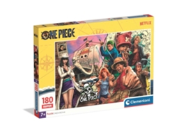 Clementoni - Puzzle One Piece Netflix 180 Peças