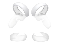 Protetor de Controlo KIWI DESIGN Q26-2.1 para Meta Quest 2 Branco