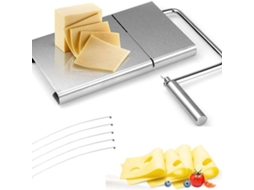 Cortador De Queijo, Fio Aço Inoxidável Para Queijo Duro E Aquaforge
