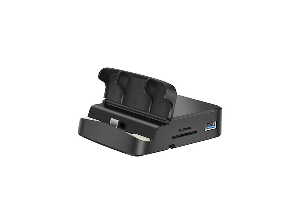 Hub USB-C, estação de acoplamento, suporte para celular, base Dex Pad, dock compatível, carregamento e alimentação AQUAFORGE