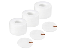 Filtro de Substituição, 6 Unidades White Shark Nv600uk/nv601ukt/nv600/nv601/nv700uk/nv700uk Branco BRILVIBERA