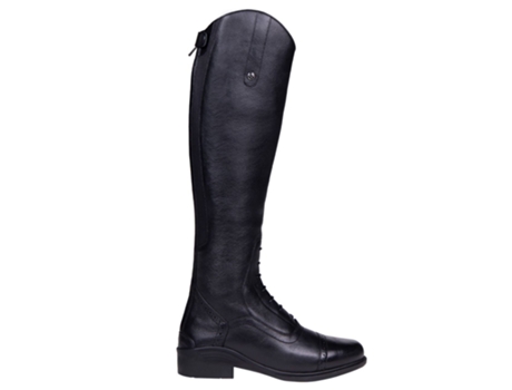 Botas de Unissexo para Equitação QHP Thermo Calgary Preto (41)