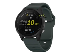 Pulseira De Silicone Para Relógio Com Fivela Cravejada E Padrão De Ondas Kalebol
