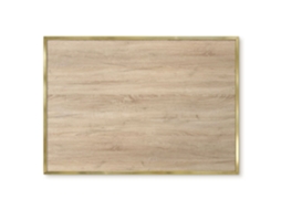 Painel de vidro magnético com efeito de névoa para hall de entrada Espelharte (100x70 cm)