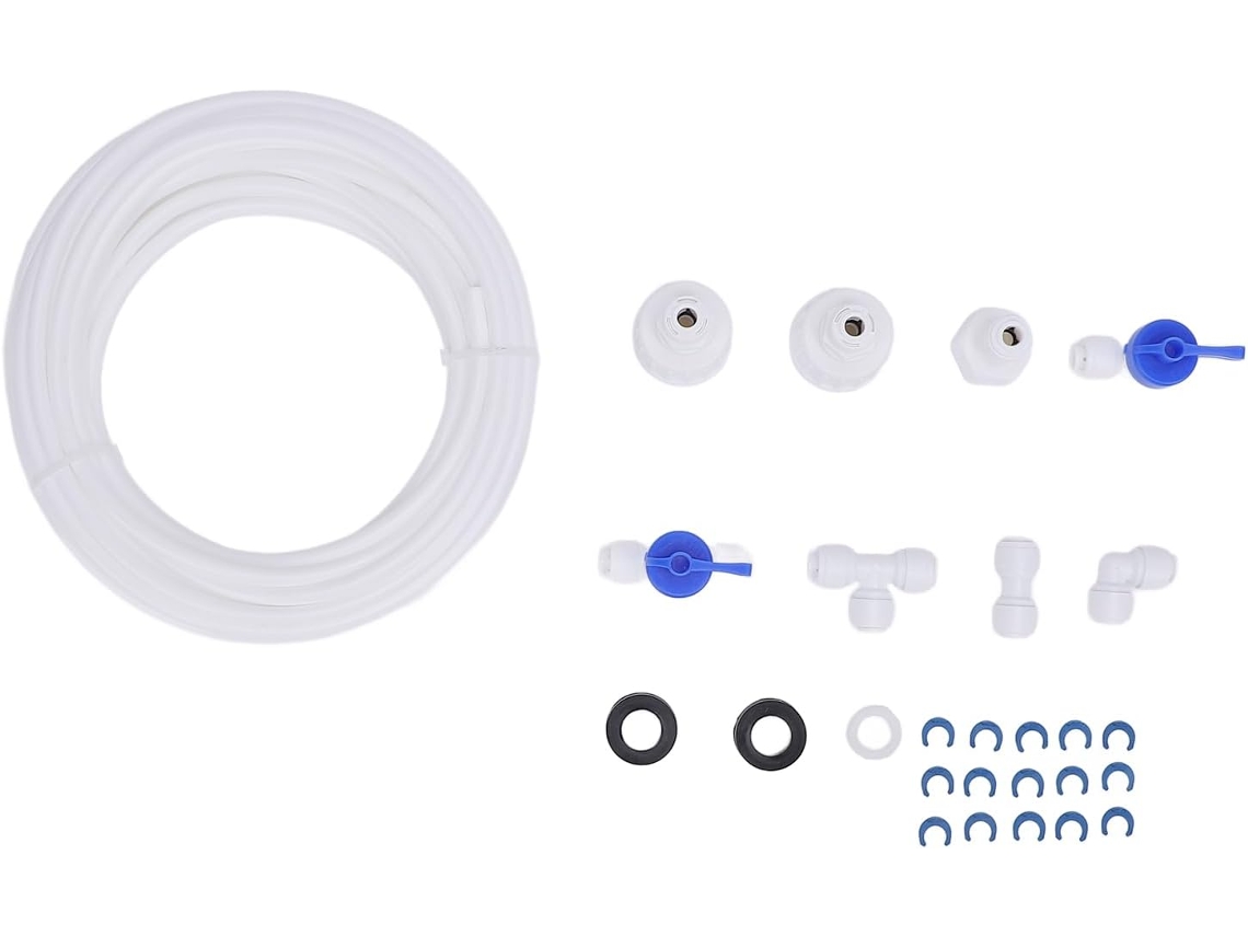 Kit De Conexão Linha Água Para Refrigerador, Conexão De Entrada Água 1 4 Para Refrigeradores Side By, Máquinas De Gelo E