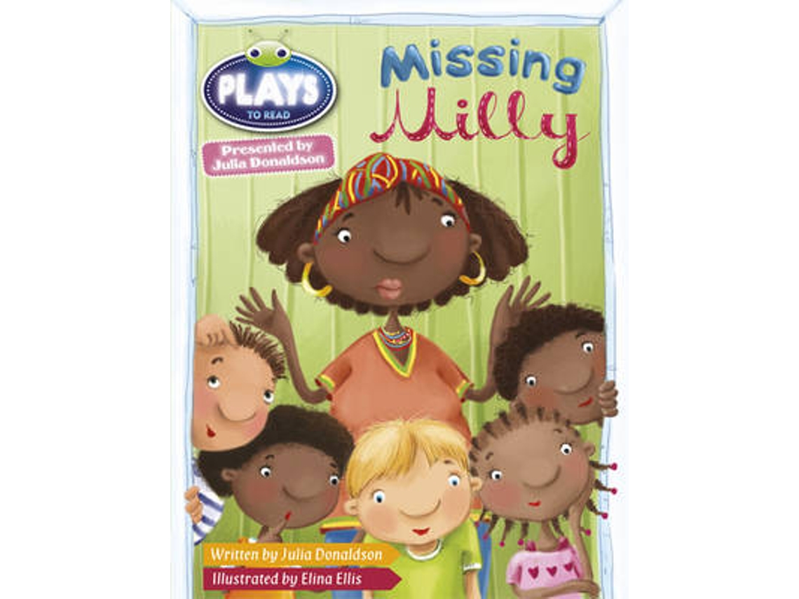 Livro Bug Club Guided Julia Donaldson Plays Year 1 Green Missing Milly de Julia Donaldson (Inglês)