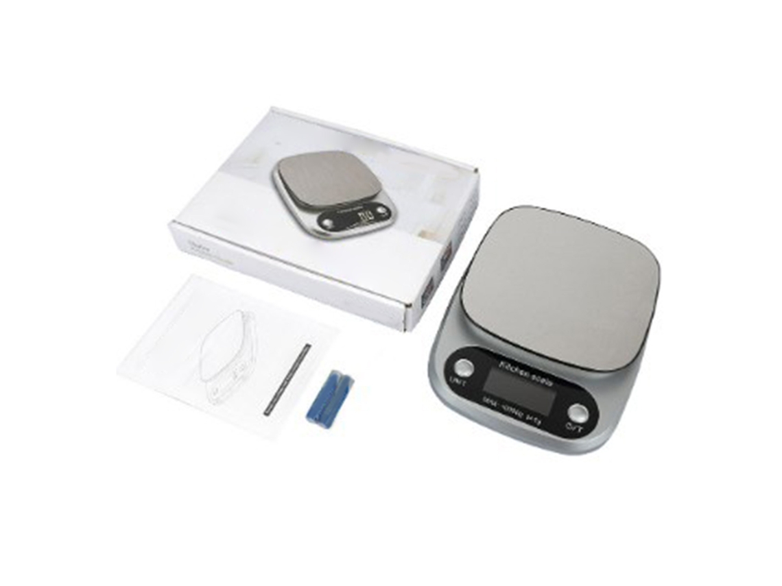 Balança De Cozinha Eletrônica, Precisa E Compacta, Digital, Para Alimentos, Ideal Para Confeitaria E Preparo De Sobremesas Caseira Aquaforge