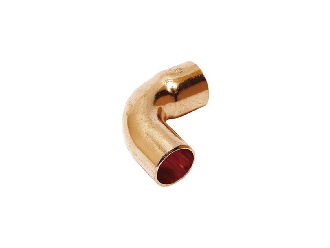 Saco De 10 Curvas De Cobre Mh 90º 1acu 22mm Cu02164 Alberto Muñoz