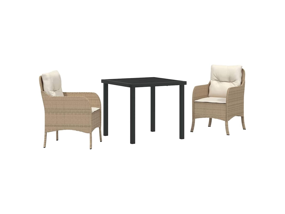 Conjunto de Móveis de Jardim 5 Pcs HARLANV1