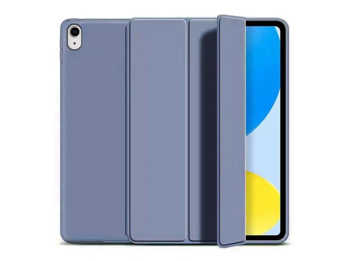 Capa Smartcase Azul Tech Protect Para Ipad 11 2025 / 10.9 2022 Aquaforge