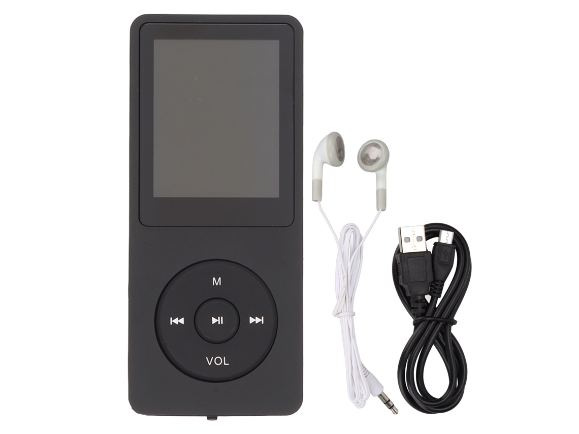 Mp3 Player Tela de 1,8 Polegadas Bateria Integrada EOOCOO