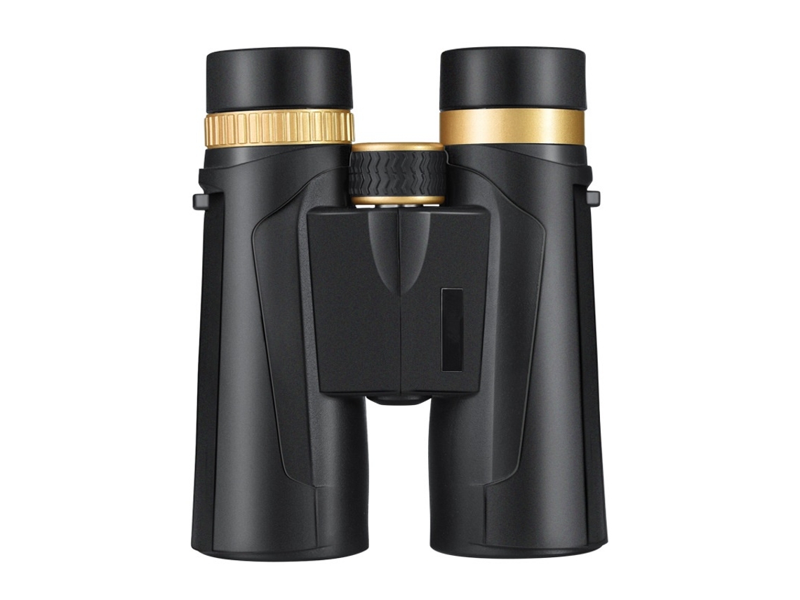 Telescópio Monocular Portátil, Binóculos para Atividades Ao Ar Livre 10x42 Hd, Binóculos para Adultos, À Prova D'água e de Neblina JIAPEI (preto)