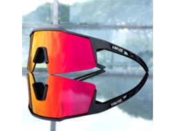 (estilo 2) Óculos De Ciclismo, Lentes De Polímero Pretas Com Proteção Uv400, Armação Em Tr-90.