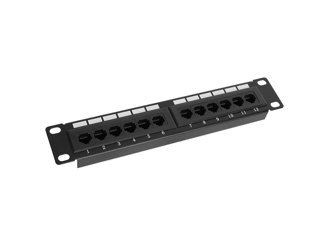 Laxiscreed - Torre De Cabos Utp 12 Portas Cat6 Para Redes Ethernet Confiáveis