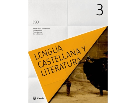 Livro Lengua Literatura 3ºeso Cataluña de Vários Autores