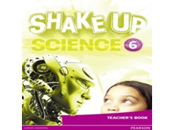 Livro Shake Up Science 6 Teachers Book de Pearson Education Limited (Inglês)
