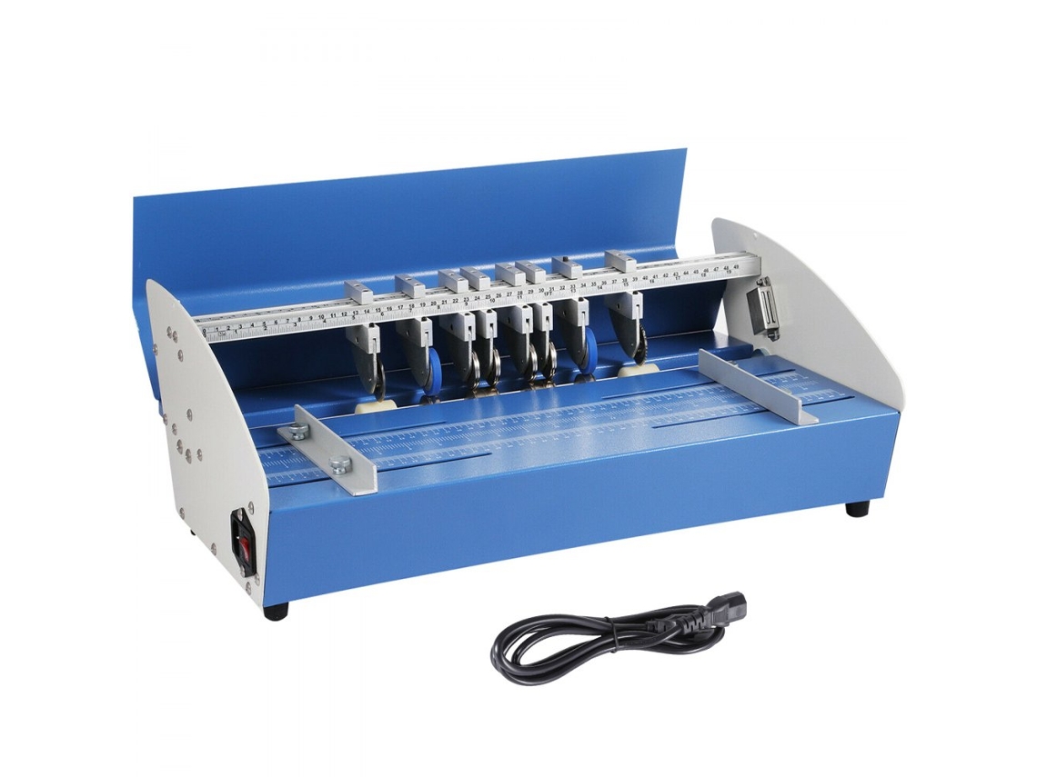 Raineuse Elétrica 520mm Para Papel A4 Com Dobra, Picotagem Ajustável Tekmaquinas
