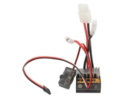 Controlador De Velocidade Eléctrico Brushless Esc 320a Para Carros Rc, Compatible Com Baterias Nimh E 2s De Lítio