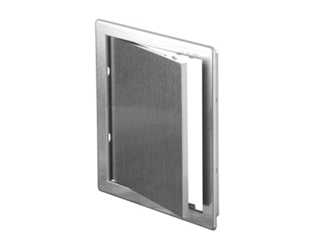 Painel de Inspeção de Porta de Acesso ABS Durável 200x200mm Painel de Porta Cor Prata
