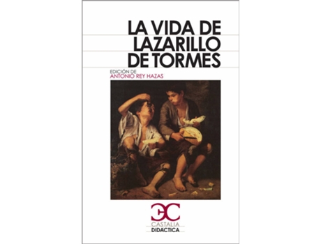 Livro La Vida Del Lazarillo De Tormes