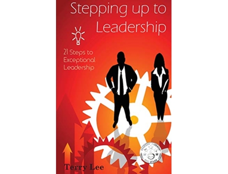 Livro Stepping Up to Leadership de Terry Lee (Inglês)