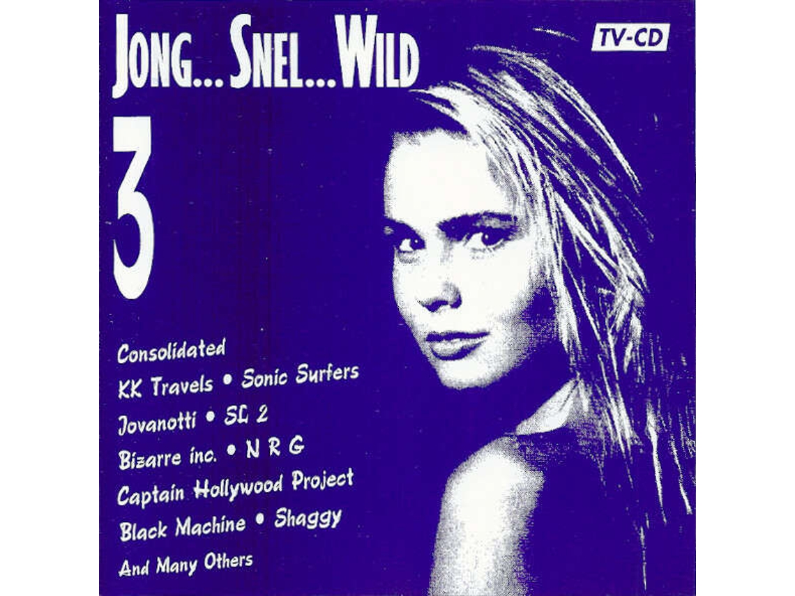 Cd Jongsnelwild 3 Dino Music