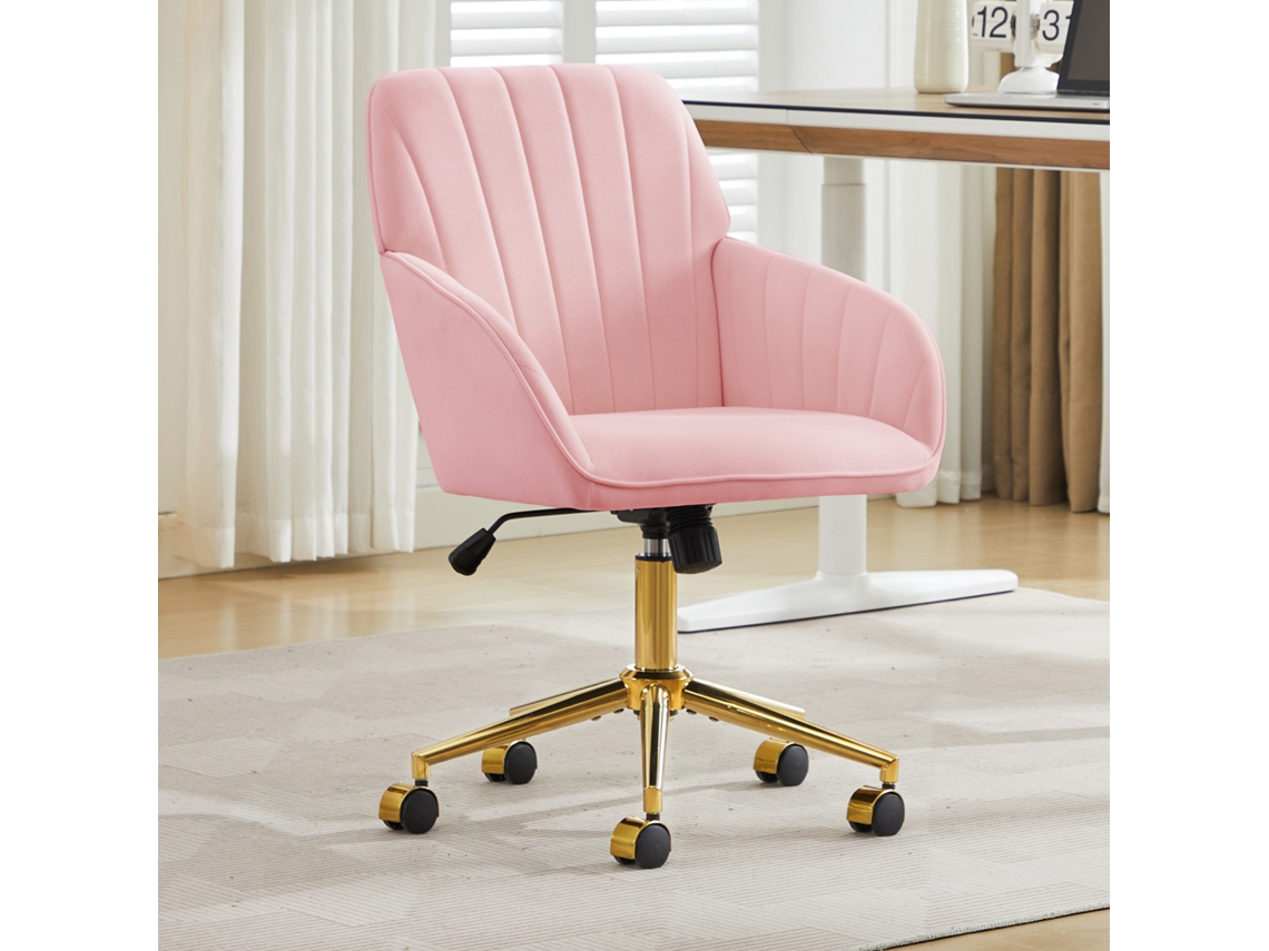 Assento Ajustável C/ Encosto Ergonômico e Rodízios VOLTEDGE