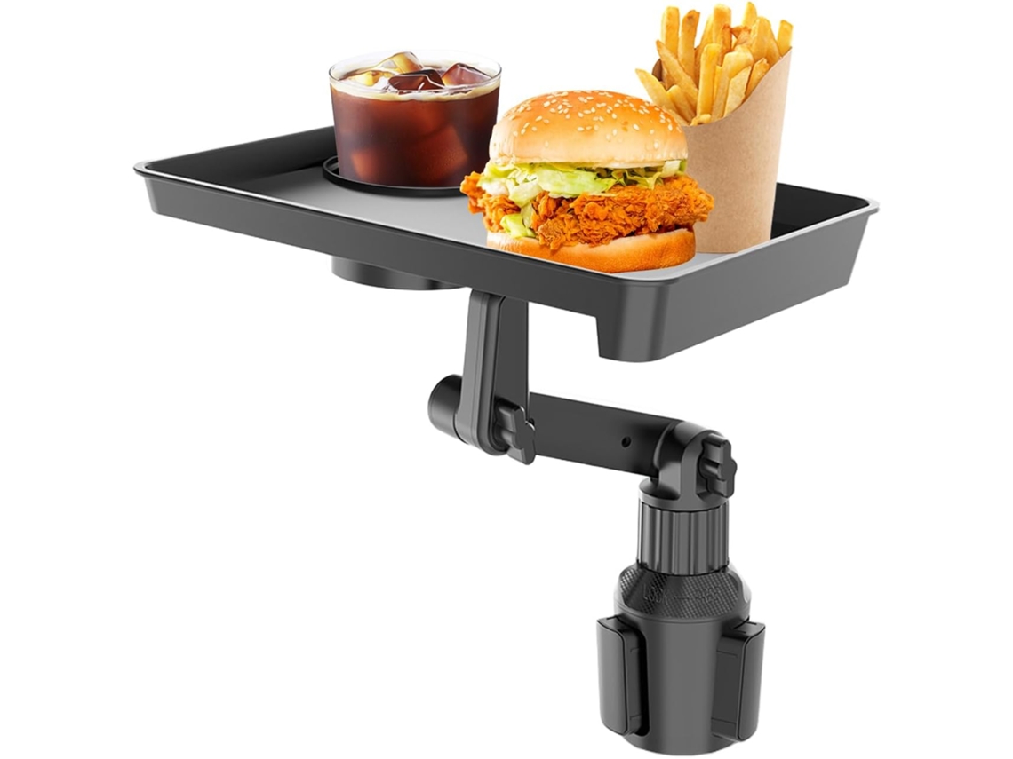 Bandeja Extensível Para Alimentos – Extensão Resistente A Impactos
