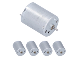 5pcs Motor Dc Rf-370 Resistente A Impactos Motor De Afiador Automático Para Equipamentos De Escritório