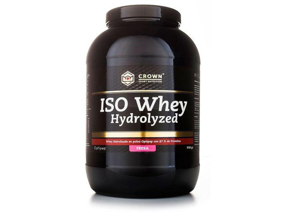 Suplemento Alimentar CROWN SPORT NUTRITION CROWN SPORT NUTRITION Iso Whey Hydrolyzed 918 G Chocolate
