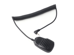 Aetheria microfone com Alto falante Portátil de Ombro com Jack de Fone de Ouvido 3.5mm para Radio