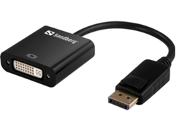 Adaptador de Cabo de vídeo SANDBERG Adapter DisplayPort>DVI