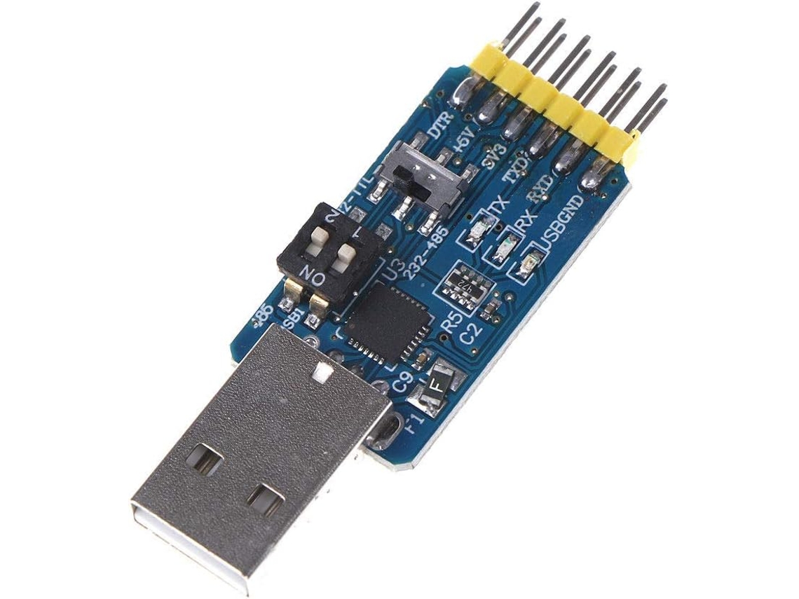 Gump's Grocery Module De Conversion 6 En 1 Usb Vers Ttl Rs232 Vers Rs485 Cp2102