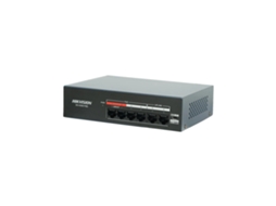Switch Poe Design Não Gerenciado com 4 Portas Poe e 2 Portas LAN