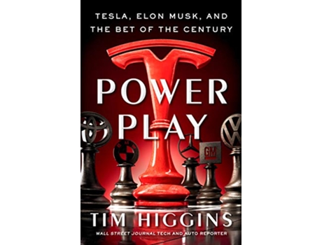 Livro Power Play de Tim Higgins (Inglês - Capa Dura)