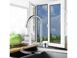 Faucet Plegable Giratorio 360° Para Caravana Com Mangueiras