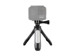 2026 mini Tripé Palito Selfie com Tripé para Escritório e Câmera Web, Palito Selfie Tripé