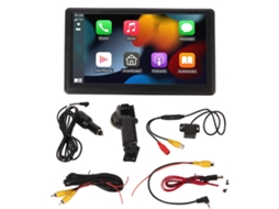 Rádio Carro 7 Polegadas Bluetooth Carplay Câmera Ré