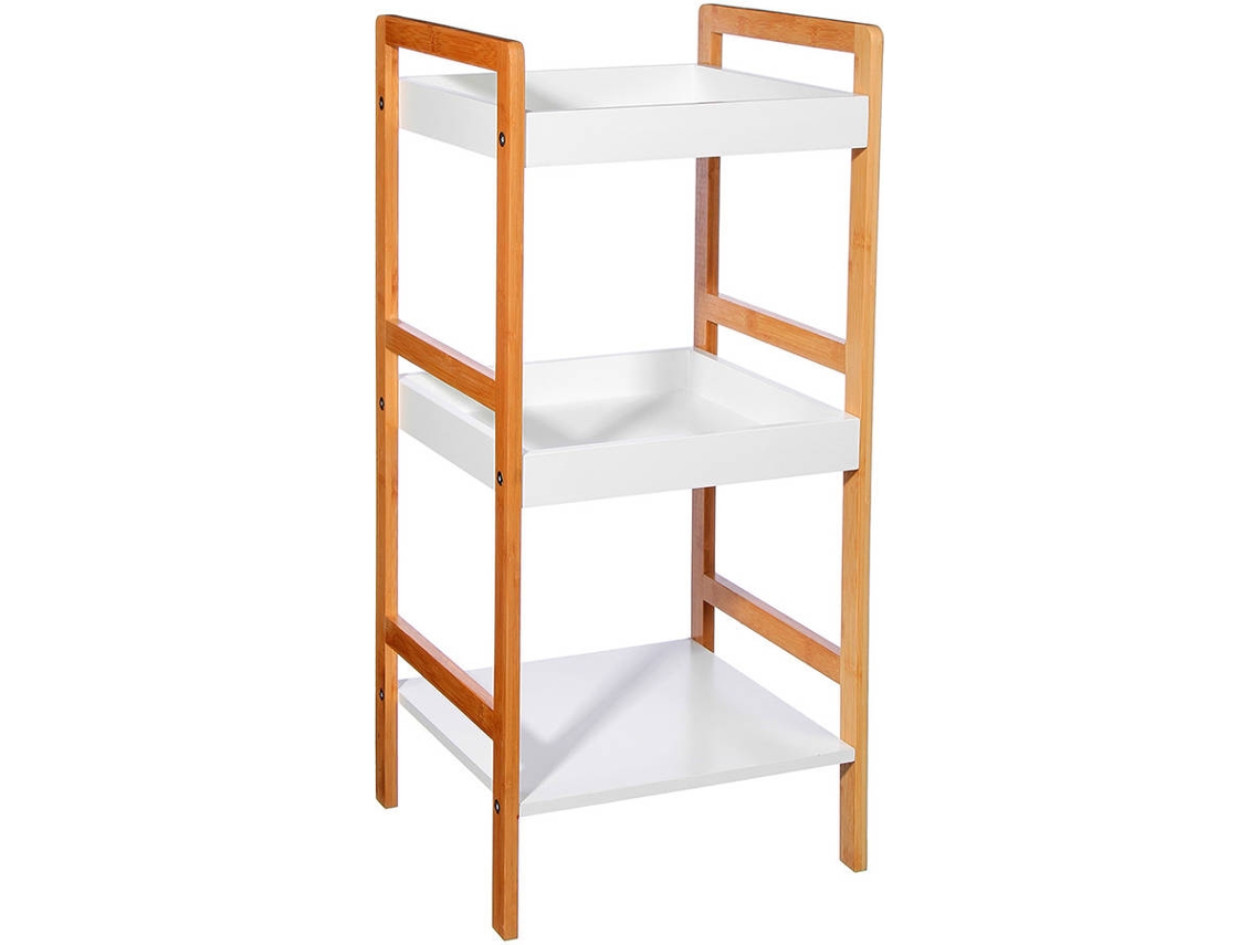 Organizador para Casa de Banho 3 Niveis Bambú (80X36X33Cm) EDM