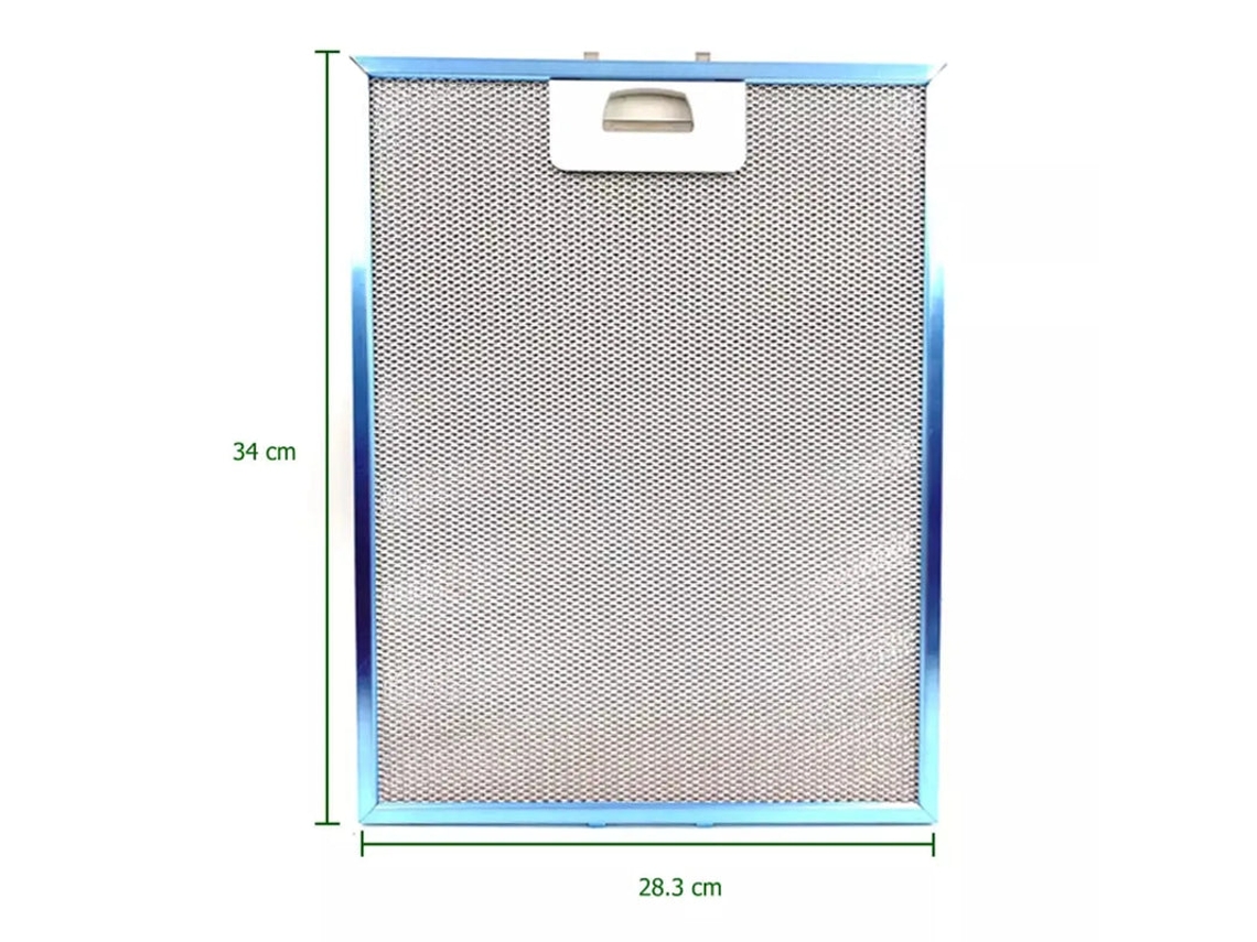 Filtro Metálico Antigrordura Para Exaustor Teka 81484010