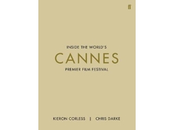 Livro Cannes de Kieron Corless (Inglês)