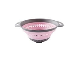 Cesto De Silicone Dobrável Para Armazenamento Na Cozinha, Multifuncional Para Frutas E Verduras