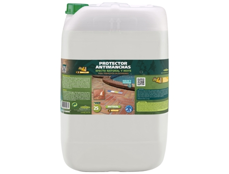 Mitrol - Protetor de Manchas de Terracota Exterior com Acabamento Natural 25L