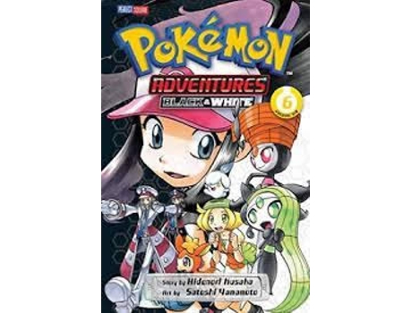 Livro POKEMON ADV B & W 06 de Hidenori Kusaka, Satoshi Yamamoto (Inglês)