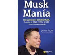 Livro Musk Manía de Patrick Davidson e Hans Van Der Loo (Espanhol)