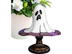 Luminária gótica genérica, decoração assustadora, USB, para mesa de trabalho e cabeceira.