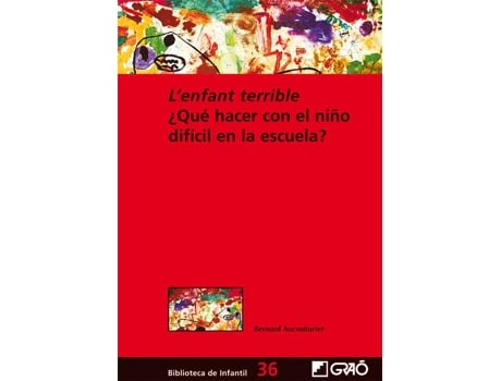 Livro L´Enfant Terrible de Vários Autores (Espanhol)