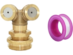 Conjunto de 10 Peças para Jardim em Área Industrial Torneira Padrão 3/4 Polegada, Engate Rápido com Filtro S/MARCA